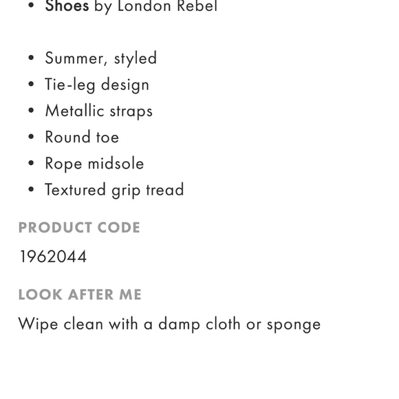 Rose gold tie flat espadrilles - Picture 4 of 9